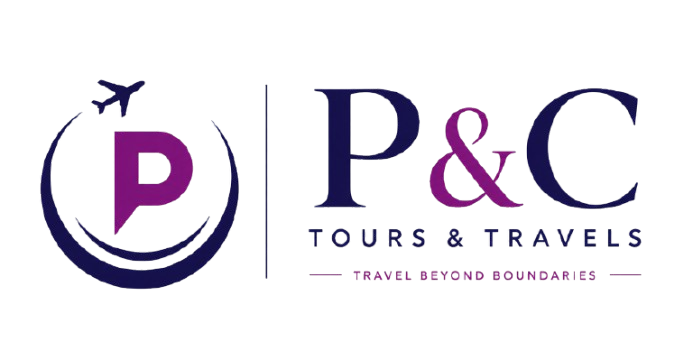 P&C Tours and Travels Logo